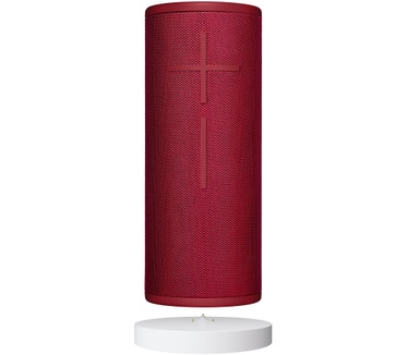 Ultimate Ears Boom 3 + Power Up Charging Dock Rood