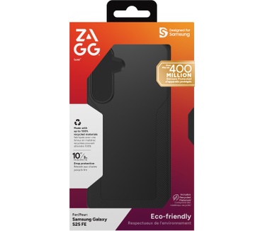 Zagg Luxe (iPhone 15/14 Plus) Zwart