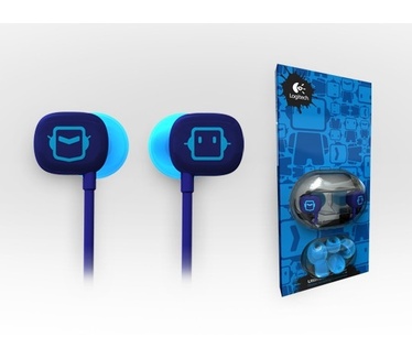 Logitech Ultimate Ears 100 Noise-Isolating Earphones (Grijs)