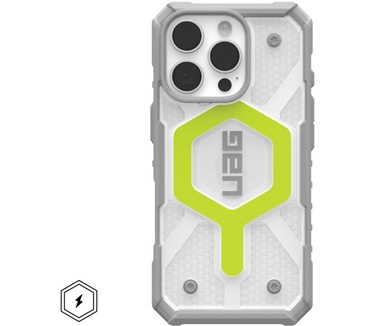 Urban Armor Gear 114464118181 (iPhone 16 Pro) Grijs