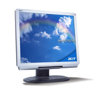 Acer AL1921hs (19", 25ms, D-sub/DVI-D)