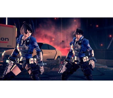 Astral Chain, Switch