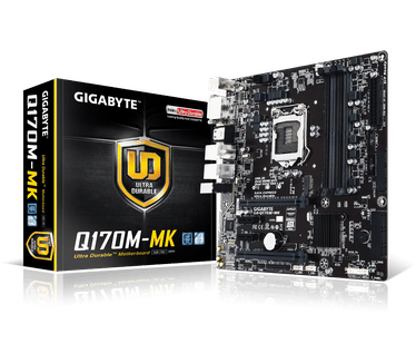 Gigabyte GA-Q170M-MK
