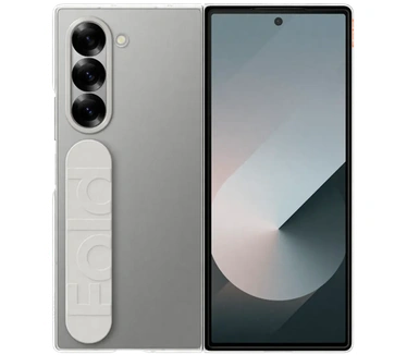 Samsung Galaxy Z Origineel Galaxy Z Fold 6 Hoesje Clear Case Hard Cover Transparant