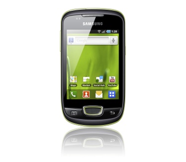 Samsung Galaxy Mini S5570 Zwart