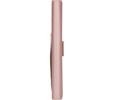 Mobiparts Classic Wallet Case Apple iPhone 13 Pro Pink