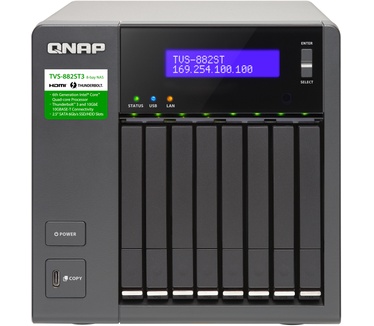 QNAP TVS-882ST3