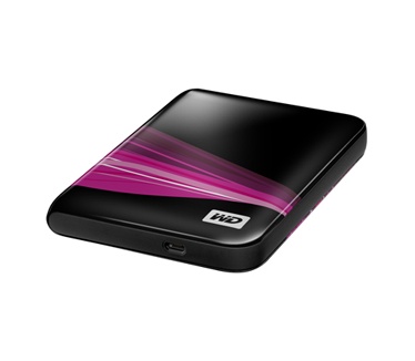 Western Digital My Passport Essential WDBAAA5000AD1  500GB Paars