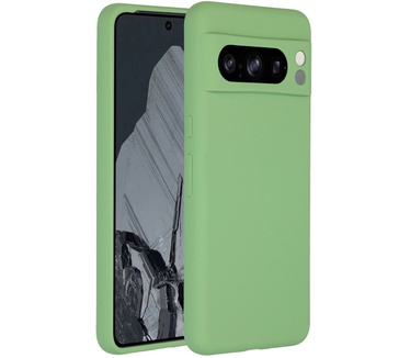 Accezz Liquid Silicone Backcover Google Pixel 8 Pro - Groen