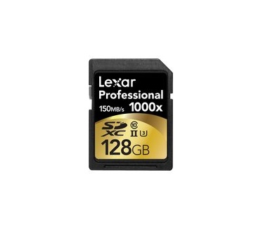 Lexar 128GB SDXC UHS-2