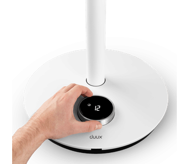 Duux ventilator Whisper Flex Smart exclusief batterij (Wit)