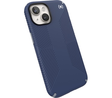 Speck Presidio2 Grip Apple iPhone 15 Coastal Blue - with Microban