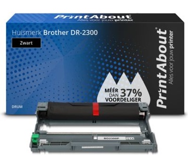 PrintAbout Huismerk Brother DR-2300 Drum Zwart