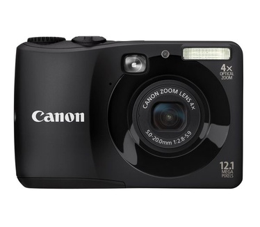 Canon Powershot A1200 Zwart