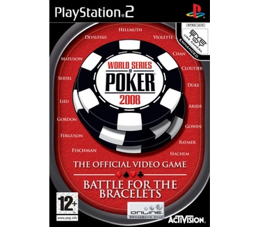 World Series of Poker, Battle for the Bracelets, PlayStation 2
