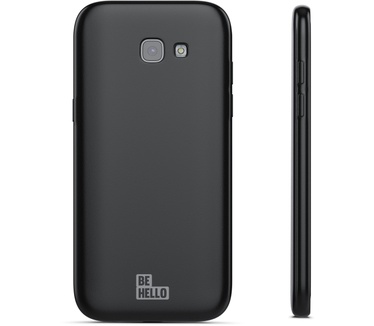 BeHello Samsung Galaxy A5 (2017) ThinGel Case Black