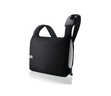 Belkin Ceylon laptopdraagtas - zwart/lichtgrijs (F8N059EAKLG)