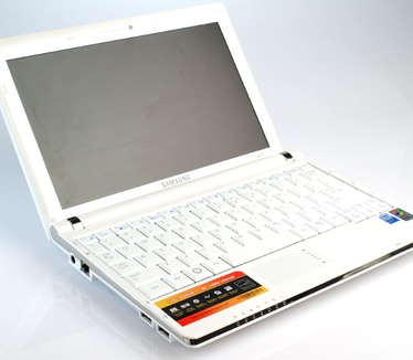Netbooks deel 2: Samsung NC10 vooraanzicht