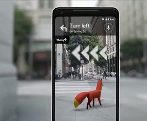Google Maps AR