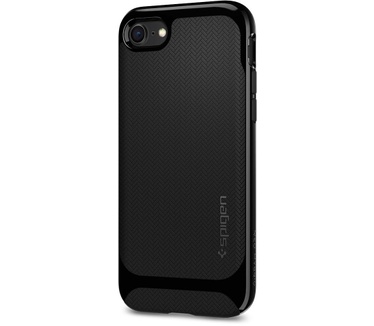 Spigen Apple iPhone 8 Hoesje Neo Hybrid Herringbone  Zwart