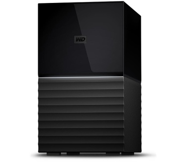 WD My Book Duo (2017) 20TB Zwart