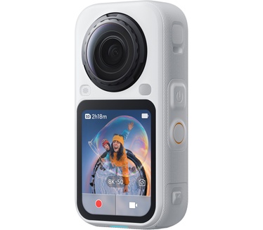 Insta360 X6 Standard Bundle 360 Camera, White
