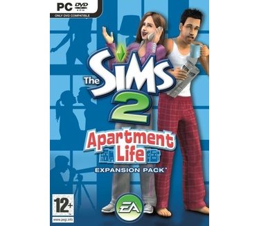 De Sims 2, Appartementsleven (Add-On)  (DVD-Rom), PC