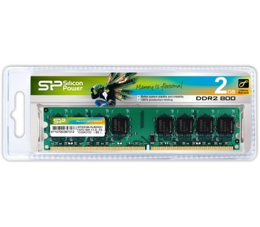 Silicon Power 2GB PC2-6400