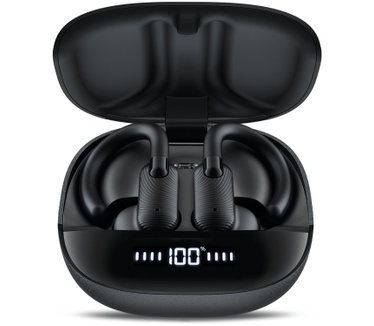 Mixx Audio StreamBuds Sports Charge 2 TWS (Zwart)