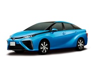 Toyota FCV render front
