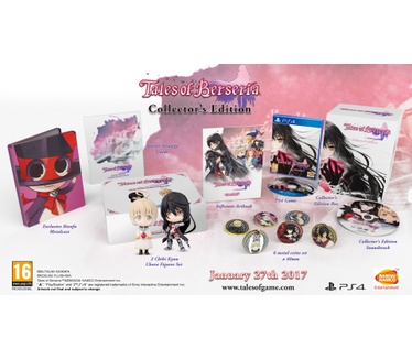 Tales of Berseria Collectors Edition