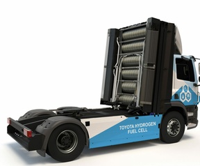 VDL en Toyota gaan DAF-waterstofvrachtwagens ombouwen