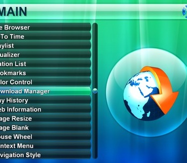 Zoom Player 5.50 screenshot (410 pix)