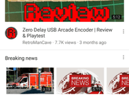 YouTube breaking news
