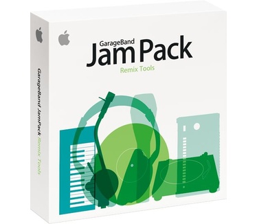 Apple GarageBand Jam Pack: Remix Tools