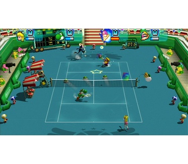 Mario Power Tennis, Wii