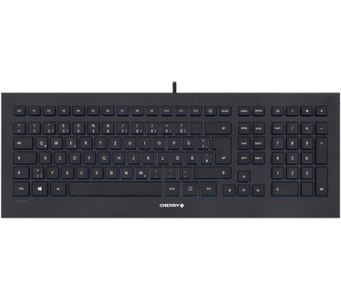 Cherry Strait 3.0 Zwart (Qwerty US)