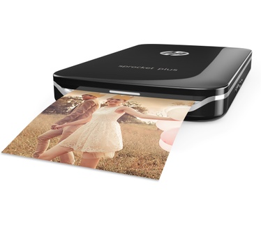 HP Sprocket Plus Zwart
