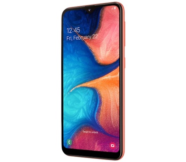 Samsung Galaxy A20e Oranje