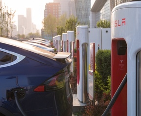 Tesla Supercharger