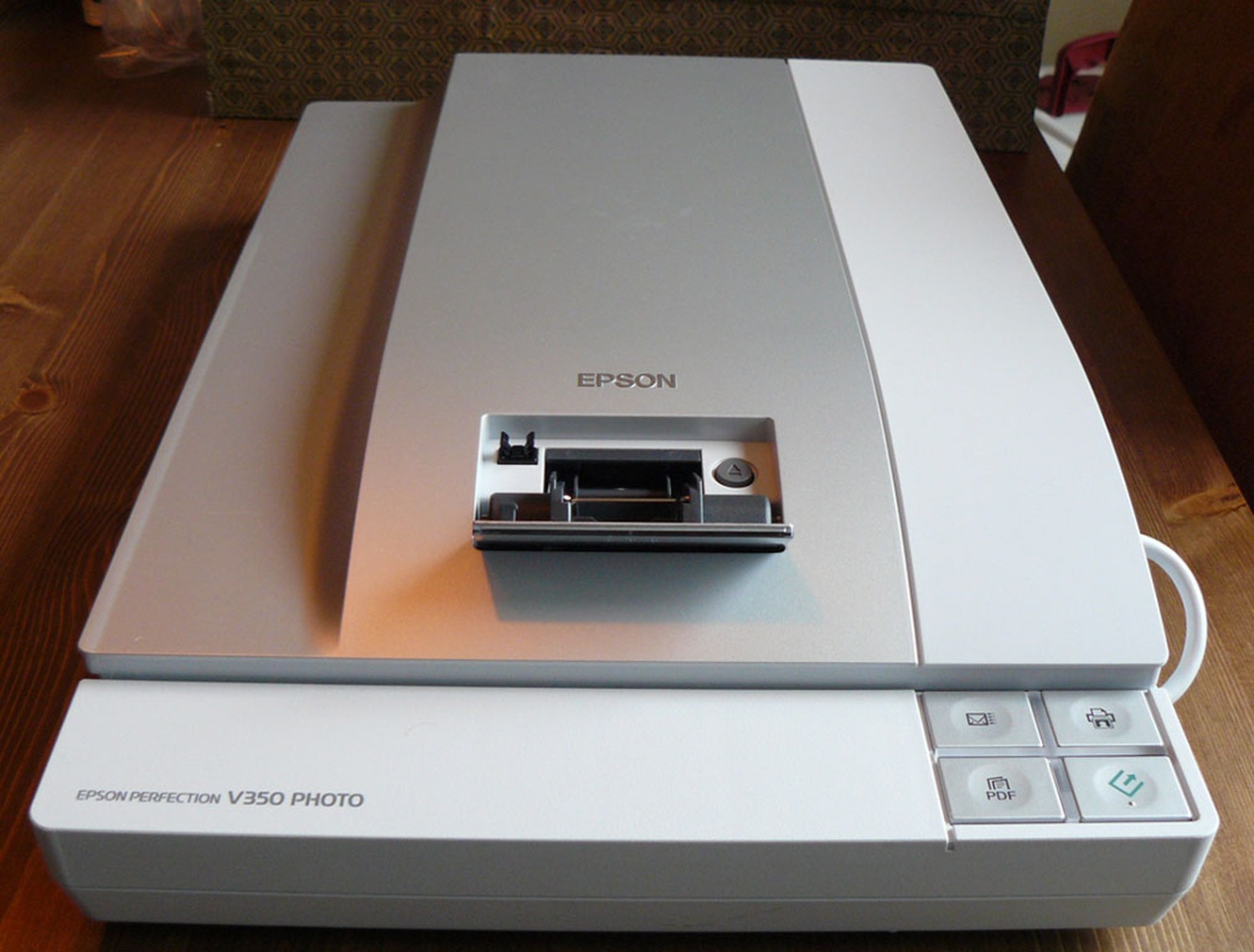 Epson Perfection V350 Photo - Megaflix - Product reviews - Tweakers