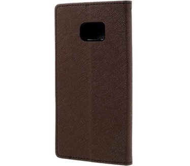 Mercury Fancy Diary WalletCase voor Samsung Galaxy S7 - Bruin Bruin
