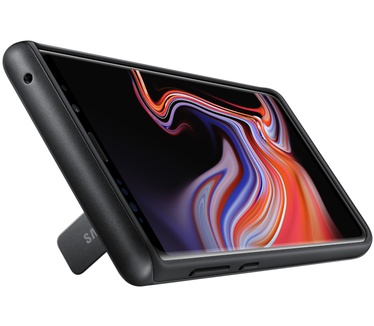 Samsung Galaxy Note 9 Protective Standing Cover Zwart