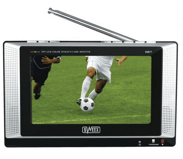 Sweex 7 Inch DVB-T TV