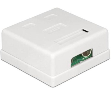 Allteq Cat 6 wandcontactdoos -