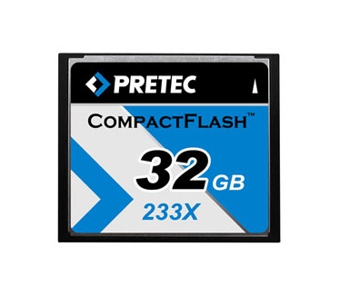 Pretec CompactFlash, 32GB