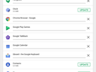 Play Store update