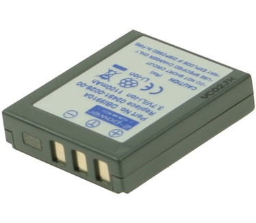 2-Power Digital Camera Battery 3.7V 800mAh