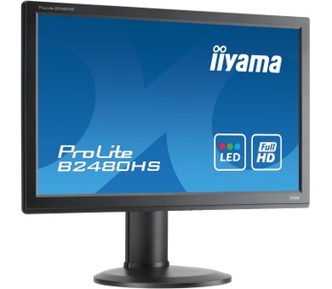 Iiyama ProLite B2480HS-B2 Zwart