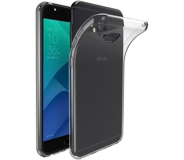qMust Asus Zenfone 4 Selfie ZD553KL Soft TPU case - Clear